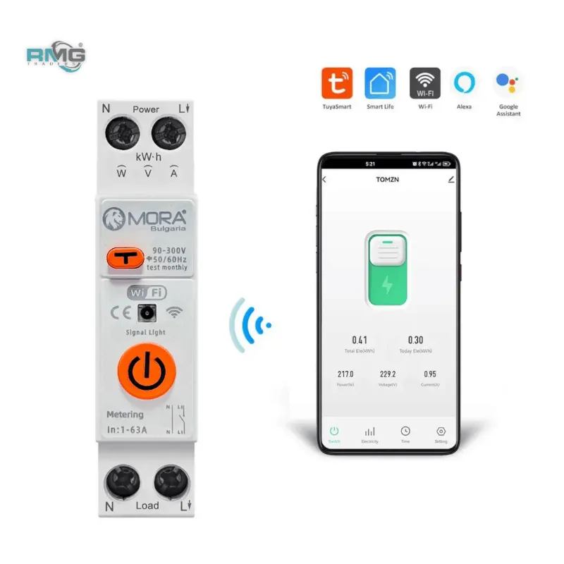 MORA Smart WiFi 63A 10-in-1 Protector Switch