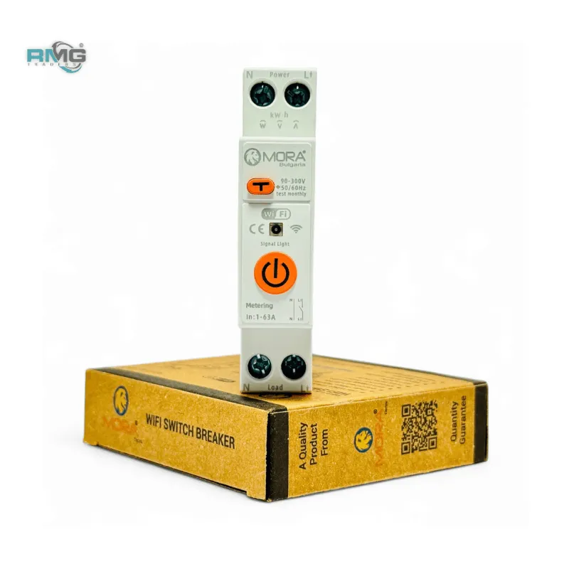 WiFi Smart Circuit Breaker with Timer Control