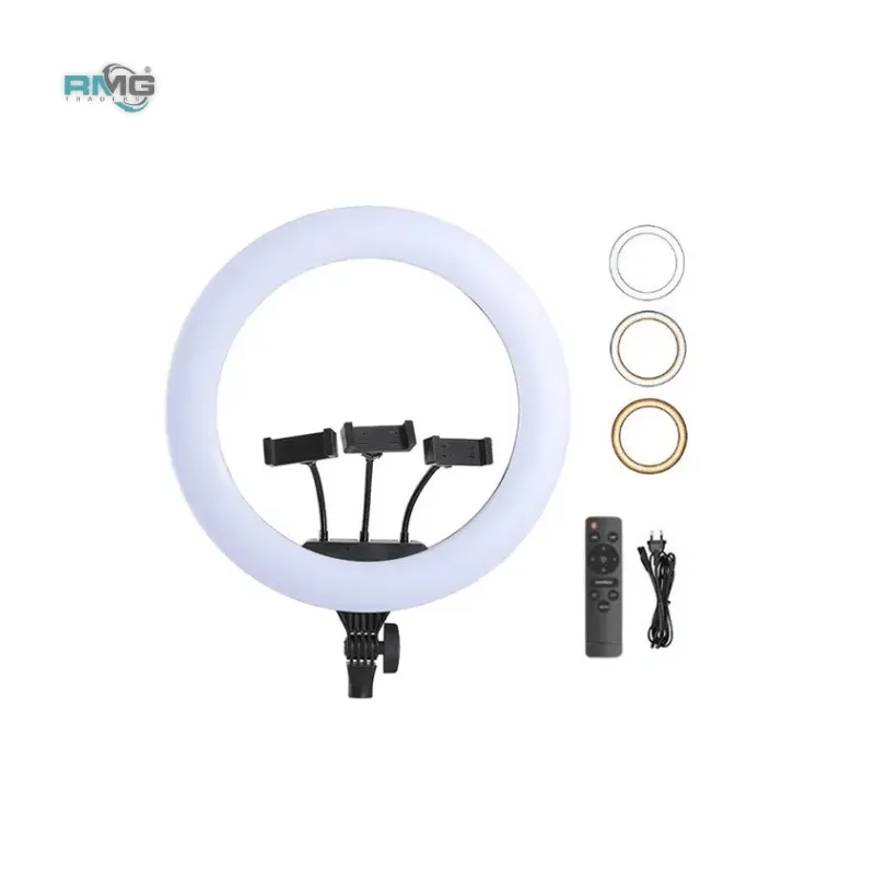 Plokama R45 Ring Light Setup for Content Creators