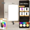 19 Inch RGB Panel Light with 8 Color Modes
