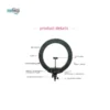 Adjustable Dimmable Ring Light with Tripod