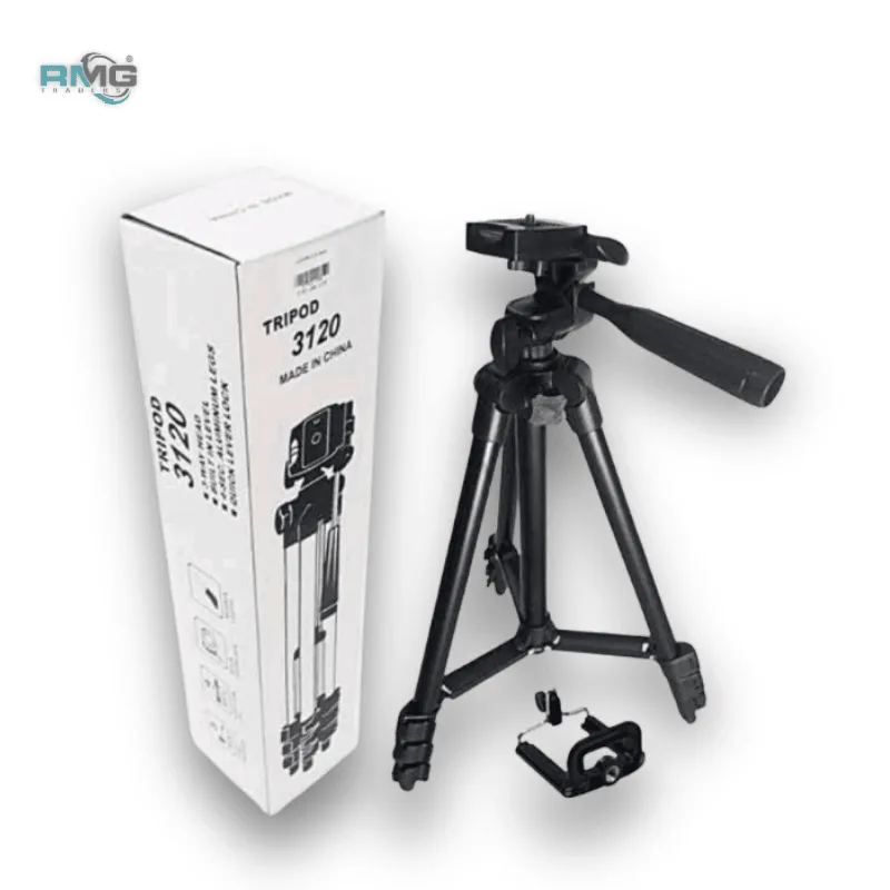 Lightweight Portable Tripod 3120 Stand with Bag