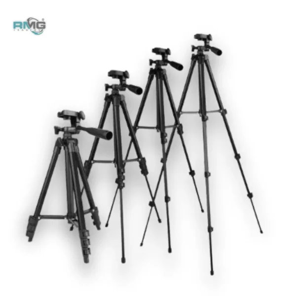 Professional Tripod 3120 for DSLR Camera and Mobile