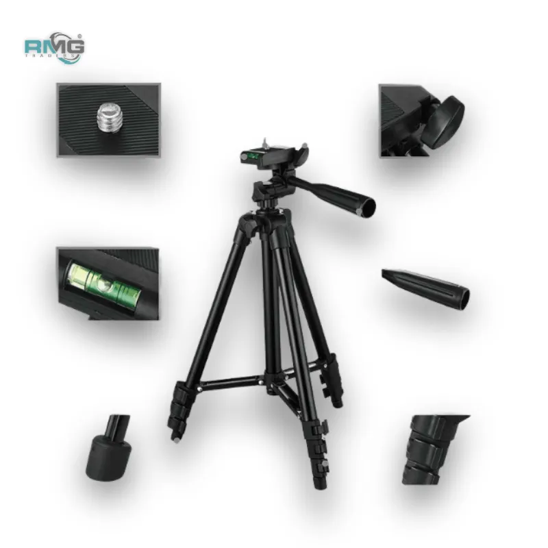 Adjustable Aluminum Tripod Stand 3120 for Video Recording