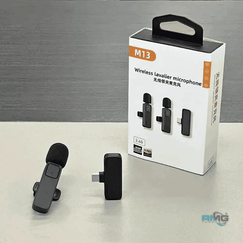 M13 Wireless Microphone with Receiver for Mobile