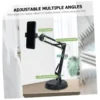 Mobile phone holder for recording videos and live streaming on desktop