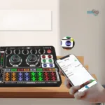 F999 Audio Mixer for Singers and Streamers