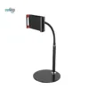 Desk-mounted phone stand for drama watching
