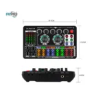 F999 DJ Mixer and Audio Interface for Creators