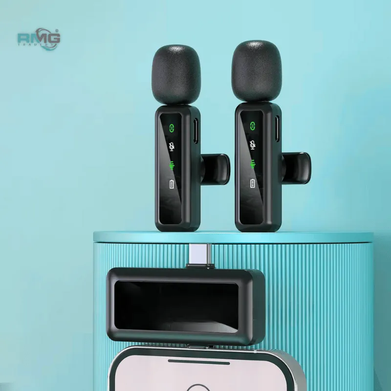 M14 Wireless Microphone with Receiver for Mobile and PC