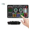 F999 Sound Card for Podcast & Live Streaming
