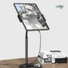 Flat desktop phone stand for online classes