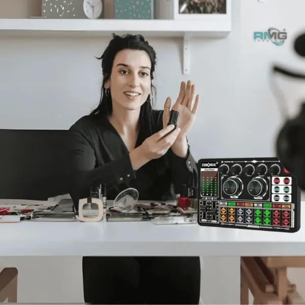 DJ Sound Card for TikTok, YouTube & Facebook Live