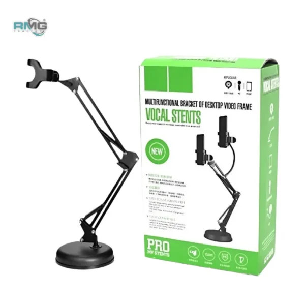 Universal multifunctional desktop bracket for mobile phone video recording