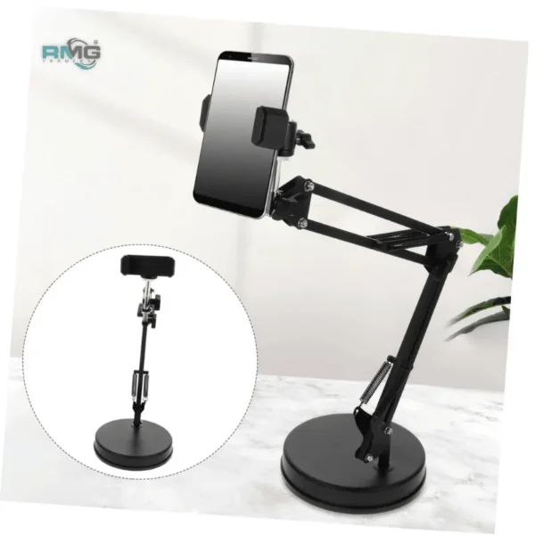 Desktop bracket stand for phone – multifunctional video recording tool