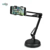 Adjustable vocal stand bracket for smartphones – desk video frame holder