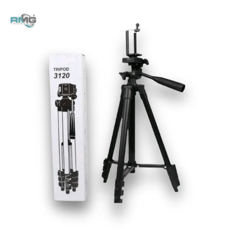 Foldable Portable Aluminum Tripod 3120 Stand