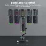 Professional mic for YouTube and TikTok