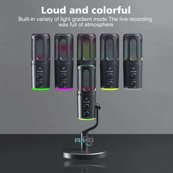 Professional mic for YouTube and TikTok