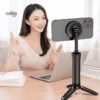 Magnetic Dashboard Mobile Phone Holder with 360 Rotation