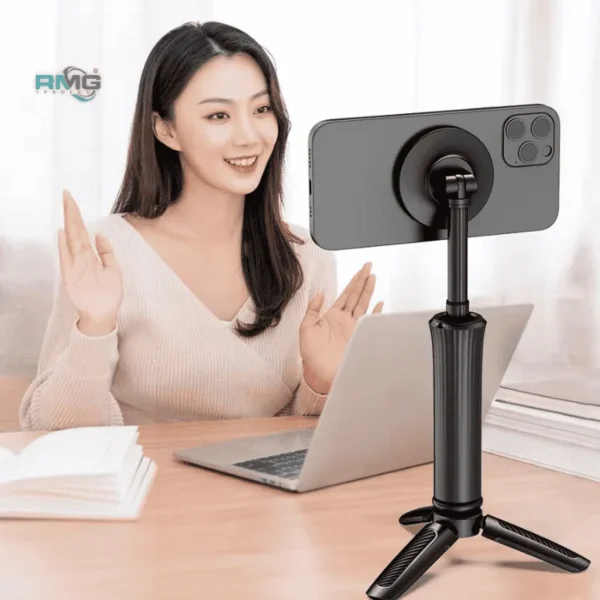 Magnetic Dashboard Mobile Phone Holder with 360 Rotation
