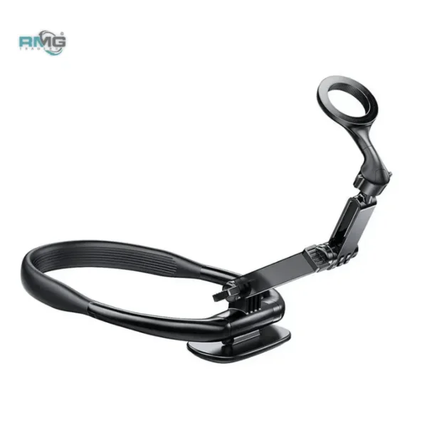 neck mount phone holder