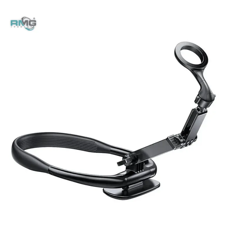 neck mount phone holder