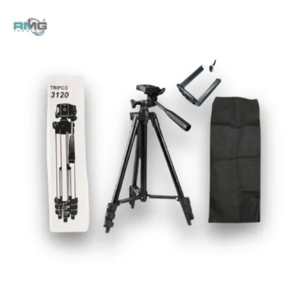 Aluminum Tripod 3120 for Mobile and Camera Photography