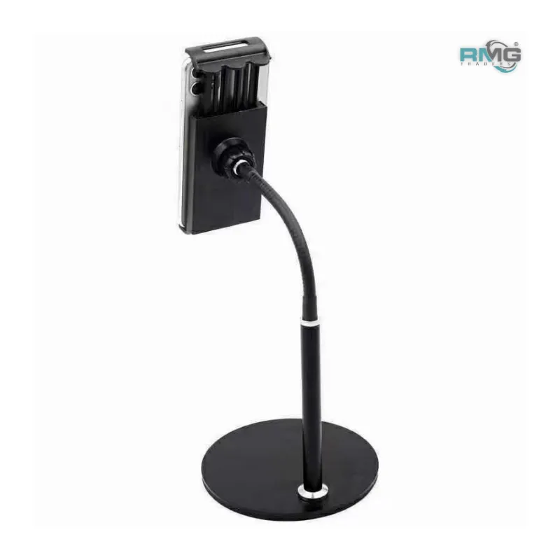 Overhead mobile phone stand for video recording