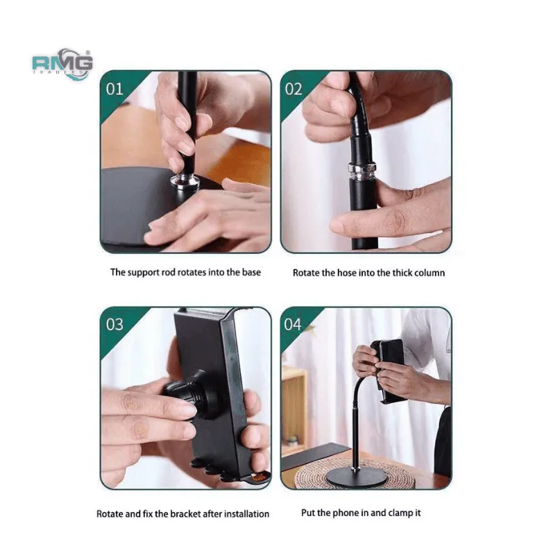 Universal table stand for mobile and tablet