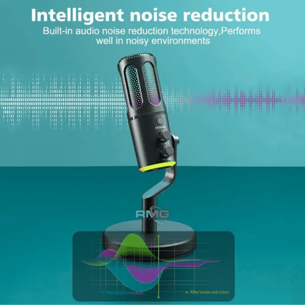 USB mic for gaming and streaming setup