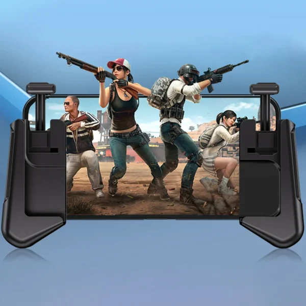 Mobile Phone Gamepad Grip for Shooting Games