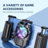 Ergonomic Gamepad with Phone Holder for PUBG Free Fire
