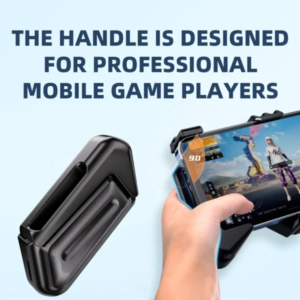 Portable Mobile Gaming Handle for Smartphones