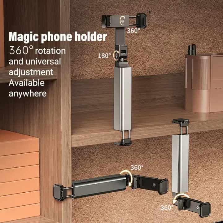 Foldable Desk Mount for Smartphone