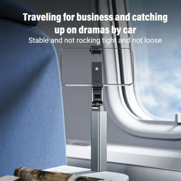 Hands-Free Portable Mobile Holder for Desk