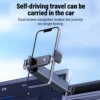 Foldable Mobile Phone Mount Stand – Side Angle