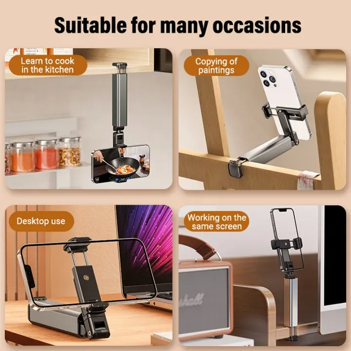 Universal Portable Travel Phone Holder – Front View