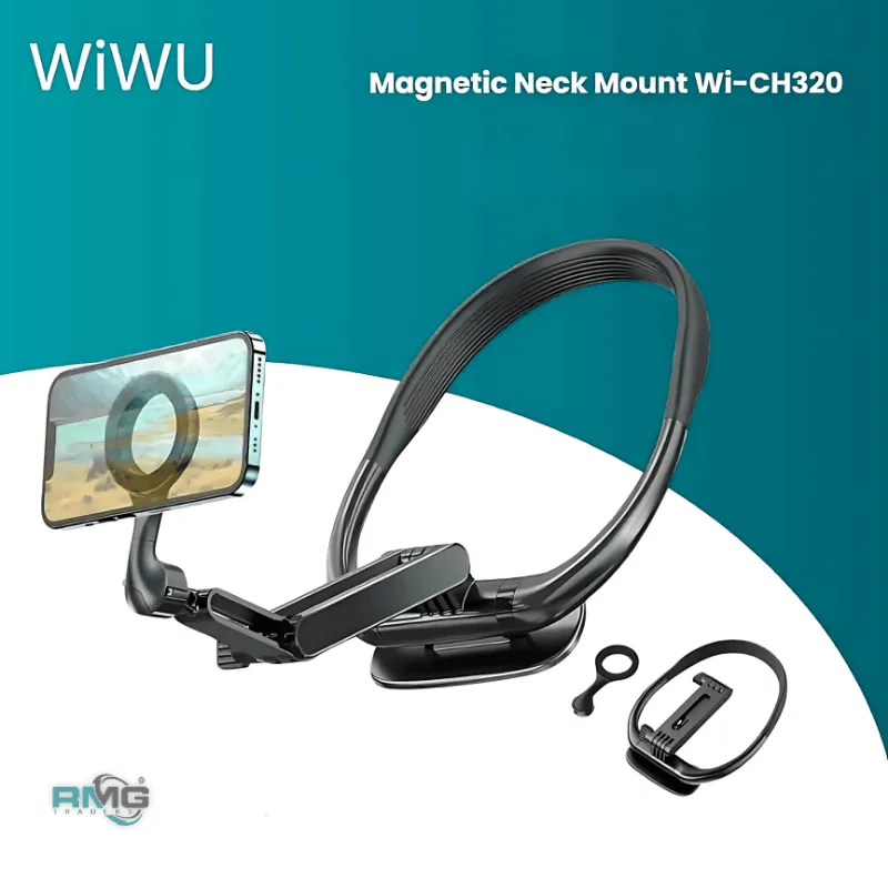 neck phone mount for content creators