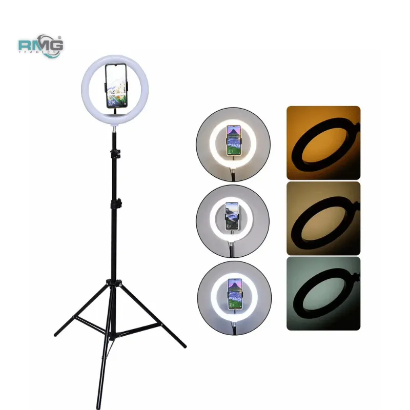 TikTok ring light