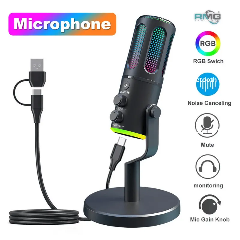 professional podcast microphone
