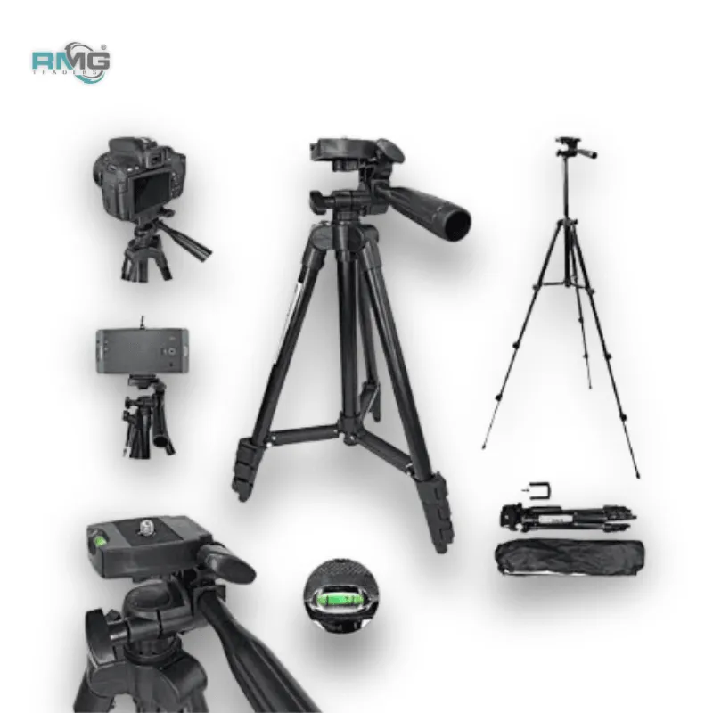 Tripod 3120 with 3-Way Pan Head and Quick Release Plate