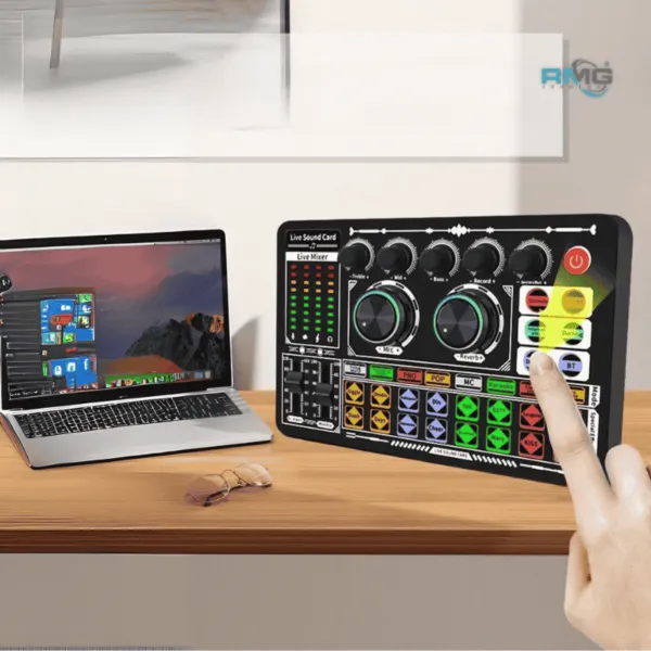 F999 Mixer for Karaoke and Live Performance