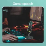 Noise cancelling USB recording microphone