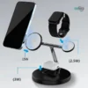 WIWU WI-W032 Multi Device Wireless Charger for iPhone Samsung Huawei