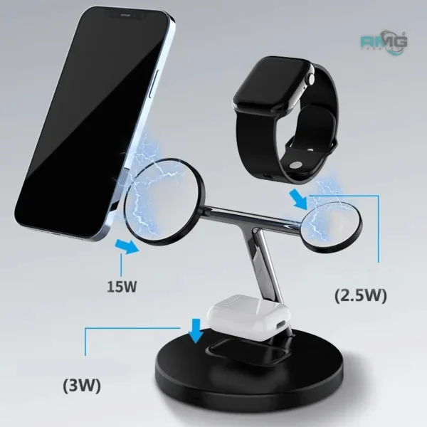 WIWU WI-W032 Multi Device Wireless Charger for iPhone Samsung Huawei