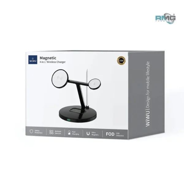 Smart Temperature Control Wireless Charger WIWU WI-W032