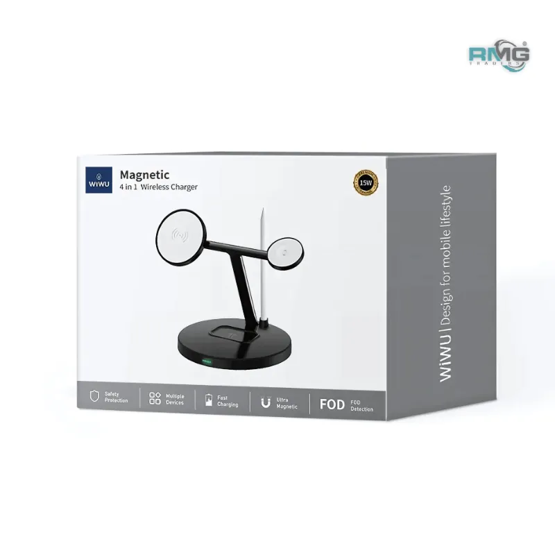 Smart Temperature Control Wireless Charger WIWU WI-W032