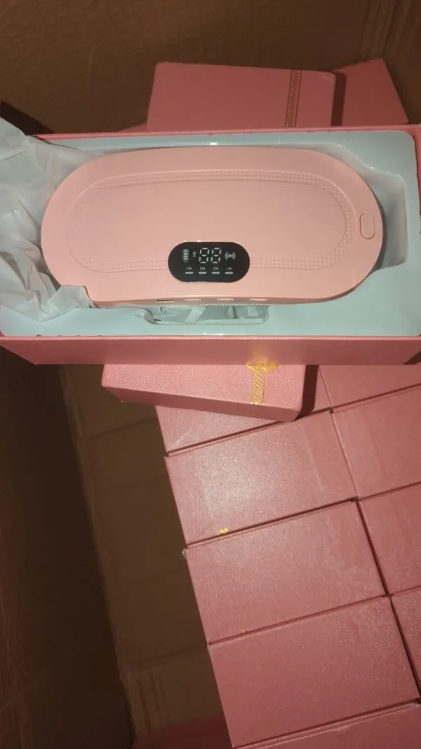 Electric menstrual heating belt with massage modes