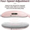 Electric hot compress belt for women